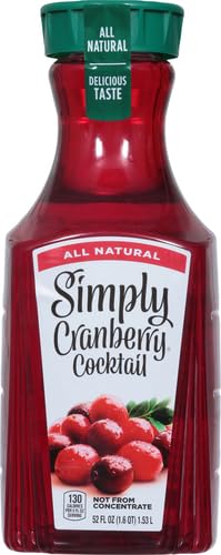 SMPLY JCE CRANBERRY CKTL (6x52.00)
