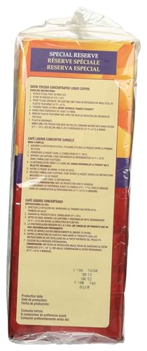 Folgers Special Reserve Coffee, 1.25 Liter - 2 Cartons Per Case