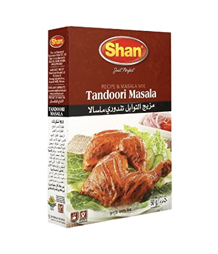 Shan Tandoori Masala, 6 Pack, 6 X 50 G