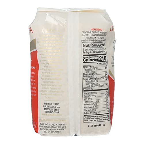 Colavita Pasta - Stars (Stelle), 1 Pound - Pack of 20