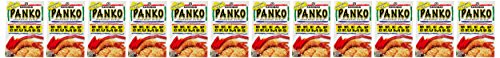 Kikkoman Bread Crumbs Panko, 8 Ounce (Pack Of 12)