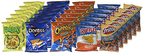 Frito Lay Premiere Mix Chips And Snacks 30 Piece Variety Pack, 60 Ounce