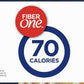 Fiber One 70 Calorie Soft-Baked Bars, Cinnamon Coffee Cake, Value Pack, 12 Bars, 10.6 oz