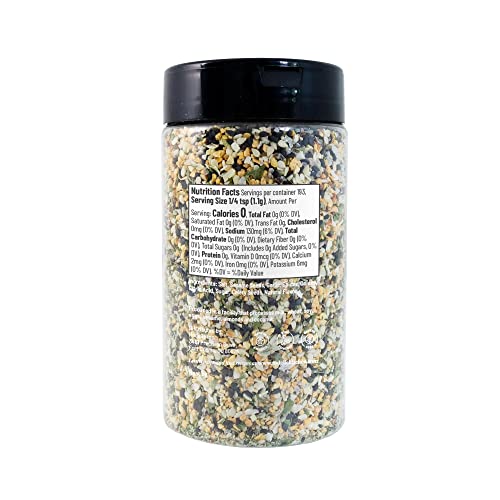 RODELLE Seafood Seasoning, Sesame Dill, 7.5 Oz