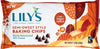 Lilys Sweets Semi-Sweet Style Baking Chips 9 Ounce