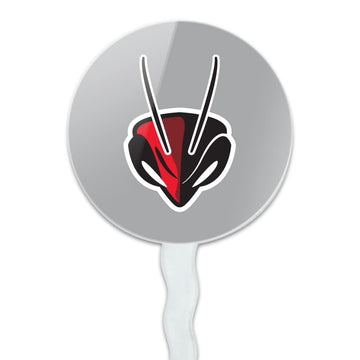 University Of Lynchburg Secondary Logo Cupcake Picks Toppers Decoration Set Of 6