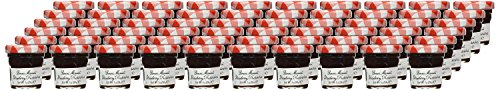 Bonne Maman Jam Preserve Mini Jars, 1 Ounce (Pack Of 60) (Strawberry, 1 Ounce (Pack Of 60))
