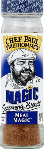 Chef Paul Prudhommes Magic Seasoning Blends Magic Seasoning Blends seasoning Meat, 2 oz (Pack of 2)