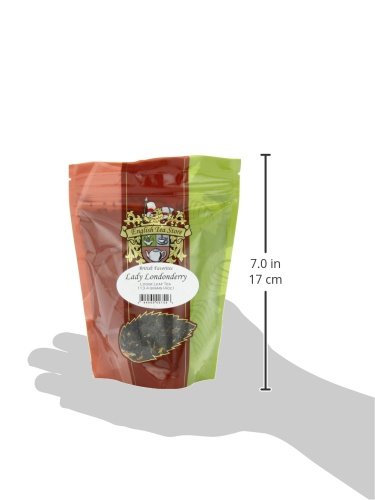 English Tea Store Loose Leaf, Lady Londonderry Tea Pouches, 4 Ounce