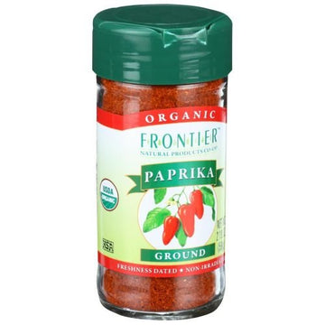 Frontier Herb Organic Ground Paprika, 2.10 Ounce - 6 per case6