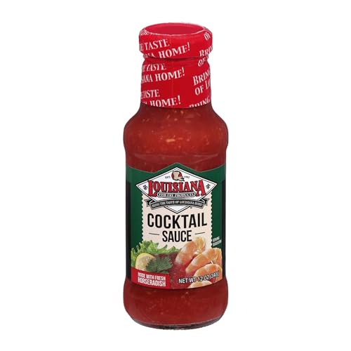 Louisiana Shrimp Mixed Flavor Gourmet Seafood Dipping Sauce - 12 Ounce - Sweet Flavor
