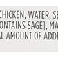 365 Everyday Value, Savory Chicken Breakfast Sausage (Frozen), 10 Count