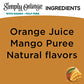 SMPLY JCE ORANGE MANGO (6x52.00)