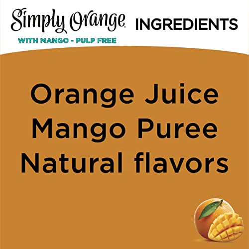 SMPLY JCE ORANGE MANGO (6x52.00)
