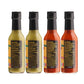Gringo Bandito Hot Sauce, Red & Green Duo, 5 Ounce (Pack of 4)