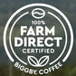 Biggby Best Blend, Medium Roast Ground Coffee, 12Oz Bag, Farm-Direct And Ethically Sourced.