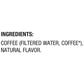 Azeko Stok Cold Brew Coffee Unsweetened 48 Oz (2 Pack)