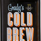 Gradys Cold Brew Iced Coffee, 32 oz