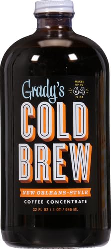 Gradys Cold Brew Iced Coffee, 32 oz