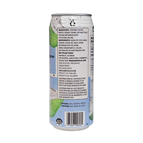 Coconut Season Coconut Water, 16.9 Ounce (Pack of 24)