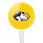 Michigan Tech Primary Logo Cupcake Picks Toppers Decoration Set Of 6