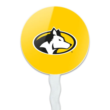 Michigan Tech Primary Logo Cupcake Picks Toppers Decoration Set Of 6