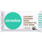 Jonesbar, Fruit & Nut Bar, 1.7 Ounces (Pack Of 12 Bars), Organic, Vegan, Simple Snack Bar (Coconut)