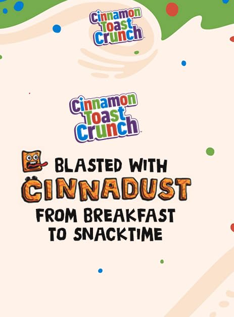Cinnamon Toast Crunch Cup Cereal, 2 Oz (Pack of 60)