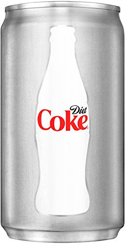 Diet Coke Soda, 7.5oz Mini Can (Pack of 6) - Carbonated Soft Drink, Model 049000161052