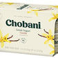 Chobani Non-Fat Greek Yogurt Vanilla Blended 5.3oz 4-pack