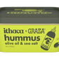 Ithaca x Graza Sea Salt & Olive Oil Hummus, 10oz