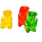 Kervan Gummy Bears - Assorted Fruity Soft Candy 5 lbs - Red - Bulk Snacks for Kids and Parties - Model 1469
