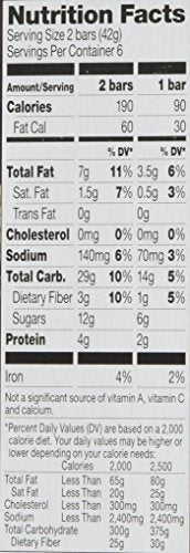 Nature Valley Crunchy Oats'N Dark Chocolate Granola Bars 8.94 Oz (Pack Of 12)
