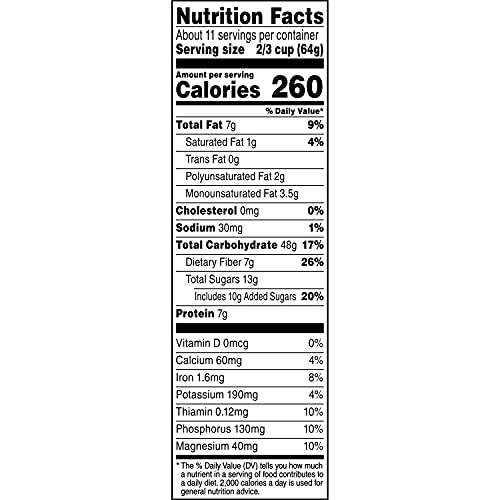 Quaker Simply Granola Honey & Almond, (Pack Of 2)