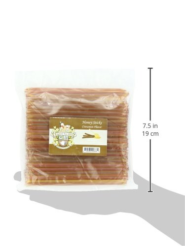 English Tea Store Honey Sticks, Cinnamon Flavor, 100 Count