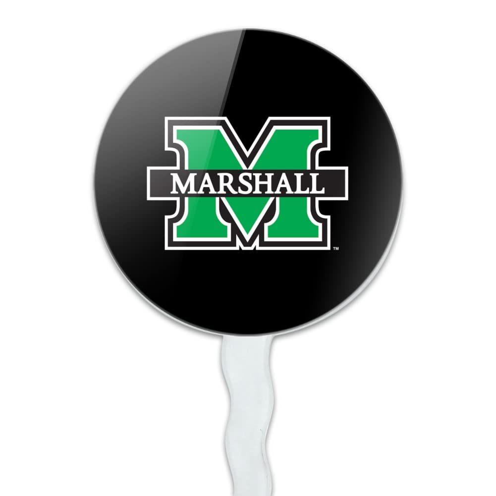 Marshall Secondary Logo Cupcake Picks Toppers Decoration Set Of 6