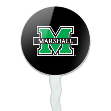Marshall Secondary Logo Cupcake Picks Toppers Decoration Set Of 6