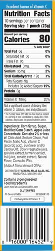 Betty Crocker Disney Pixar Fruit Flavored Gummy Snacks, 10 Count Pouches