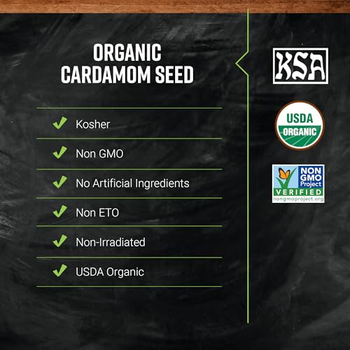 Frontier Natural Products Cardamom, Og, Ground, 2.08-Ounce