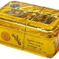 The Gathering of Saffron Brand Saffron 1 Ounce Tin - Pure Spanish Saffron Threads for Paella & More - Imported by Spicy World