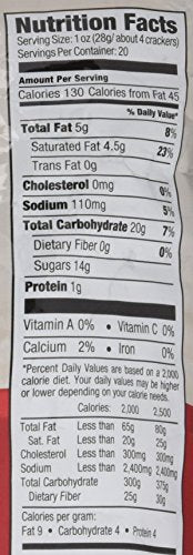 Snack Factory Pretzel Crisps White Chocolate & Peppermint Flavor (LARGE 20 Oz Bag)