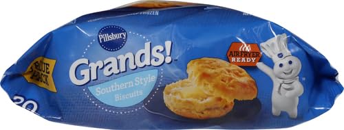 Pillsbury Grands! Southern Style Frozen Breakfast Biscuits, Value Pack, 20 ct., 41.6 oz