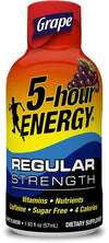 5-hour ENERGY Shot, Regular Strength Grape, 1.93 oz 24 count