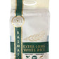 Pride Of India - Extra Long Indian Premium White Basmati Rice, 10 Pound (4.54 Kilo) Reclosable Bag - Naturally Aromatic, Aged, F