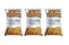 The Whole Shabang Potato Chips - 6 Oz. Bag (Original, 3 Pack) + Bonus Snack Clip