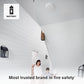 First Alert Sm210L, 10-Year Sealed Battery Smoke Alarm With Safety Path Light, 1-Pack