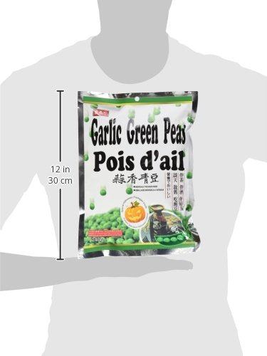 Shengxiangzhen Garlic Green Peas 8.46oz (Pack of 3)