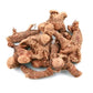 Dried Galangal Root 1Lb | Whole Root (Not Slices) | Alpinia Galangal | Ads Wonderful Flavour And Aroma To Soups | By Yogis Gift