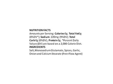 Bolner'S Fiesta Extra Fancy Hamburger Deluxe Seasoning Mix, 28 Oz.