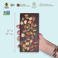 Chuao Chocolatier Triple Nut Temptation Dark Chocolate Gourmet Bars | For Gift Baskets, Birthday, Thank You, Care Package | 10 Pack, 2.8 Oz Each